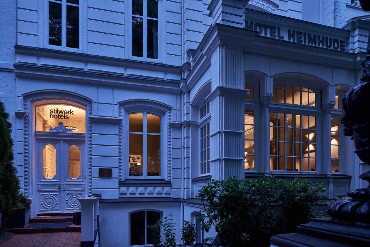 Stilwerk Hotel Heimhude Hamburg Exterior photo