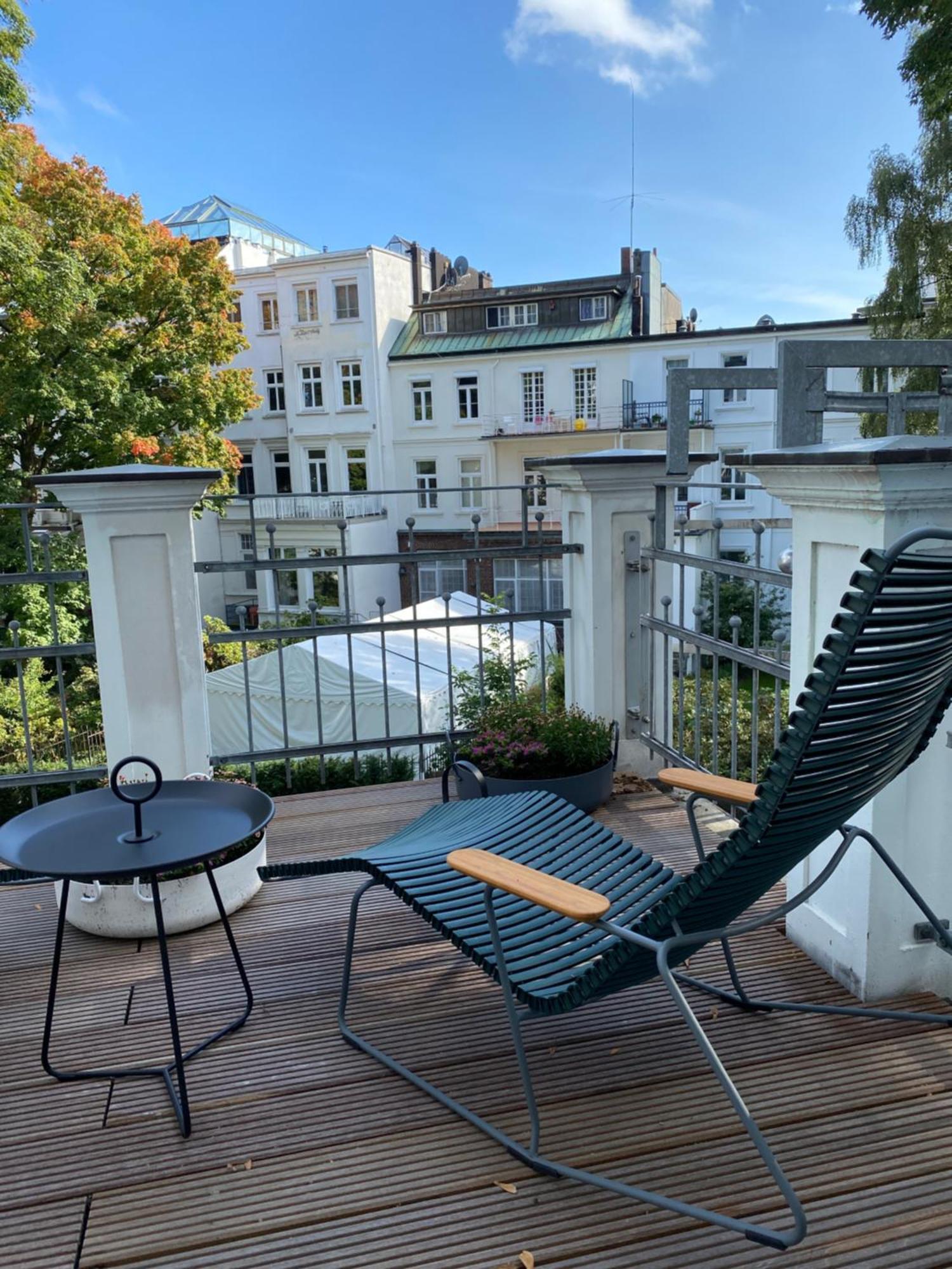 Stilwerk Hotel Heimhude Hamburg Exterior photo
